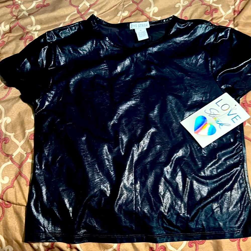 Black very thin material